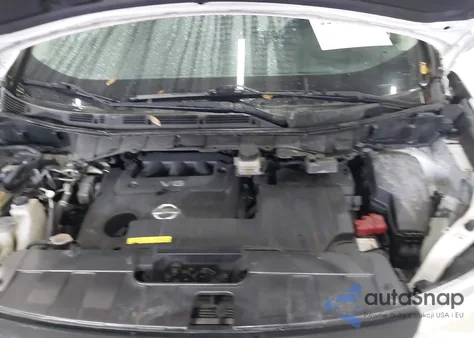 2015 Nissan Quest S from USA, damaged, VIN JN8AE2KPXF9125883